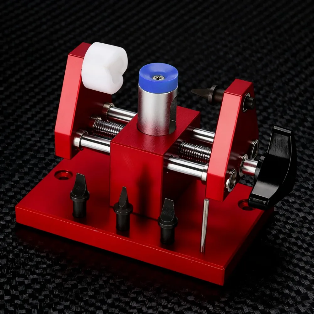07115 Watch Back Case Opener Professional Snap On Watch Back Case Cover Opener Workbench Remover for Watchmaker Repair Tool