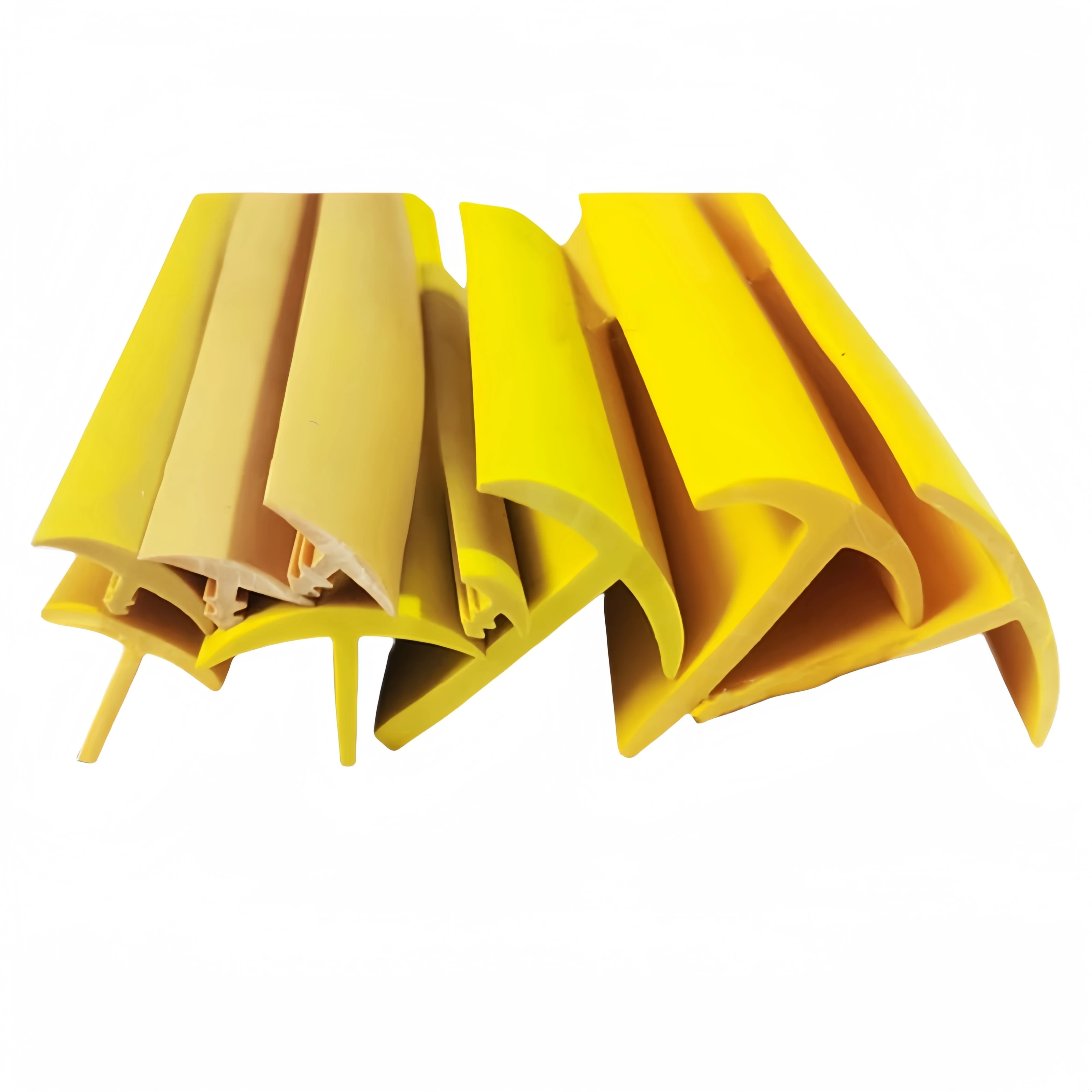 

Rubber T Strip Glass Metal Wood Panel Edge Encloser Shield Car Seals Cable Cover Solar Photovoltaic Panels Sealing Strips Yellow