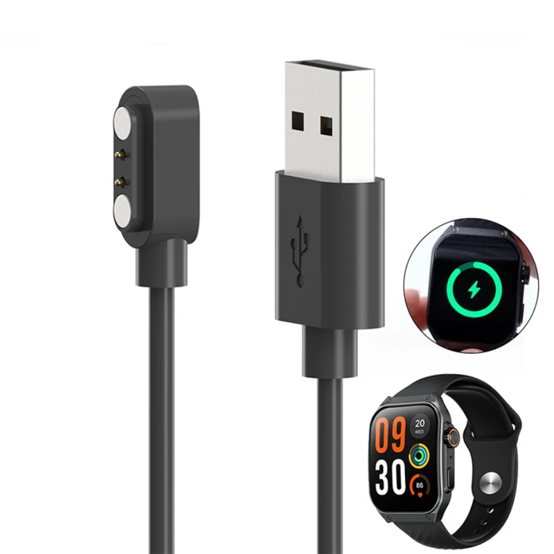 ドック充電アダプタスマートウォッチ USB 充電ケーブル電源充電ワイヤー Haylou 時計 S8 スポーツスマートウォッチアクセサリー