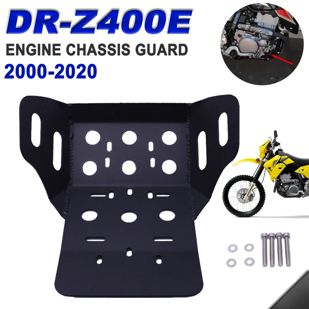 

Аксессуары для мотоциклов Suzuki DRZ400E DRZ 400E DRZ 400 E DRZ400 E защита шасси двигателя защитная крышка противоскользящая пластина сковорода