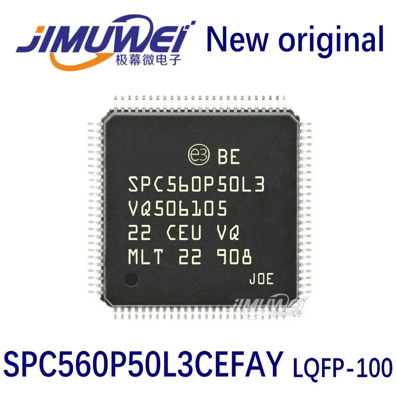 SPC560P50L3CEFAY LQFP-100 Surface mounted microcontroller  100%New and Original