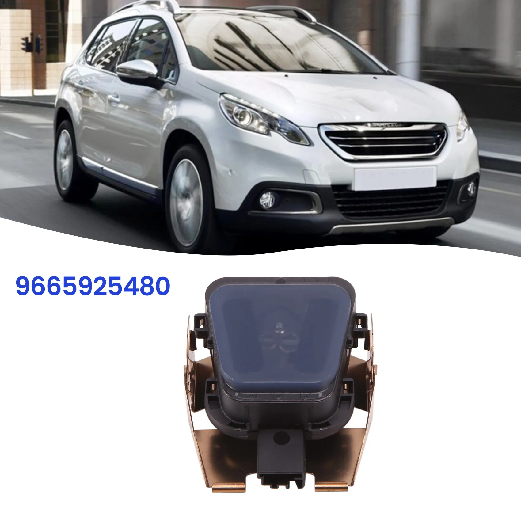 Imagem -05 - Limpador de Pára-brisa Dianteiro do Carro com Sensor de Chuva Peugeot 208 2008 408 508 Citroen c4 Picasso 9665925480