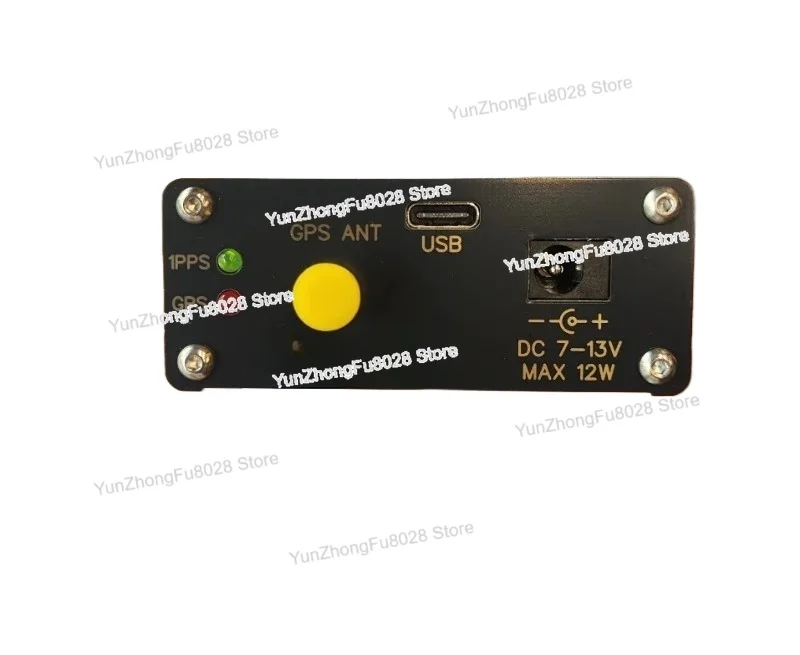 5CH GPS Disciplined Oscillator 10MHz 1PPS GPS Clock for Audio Decoders High-end Devices Sinewave Square Wave