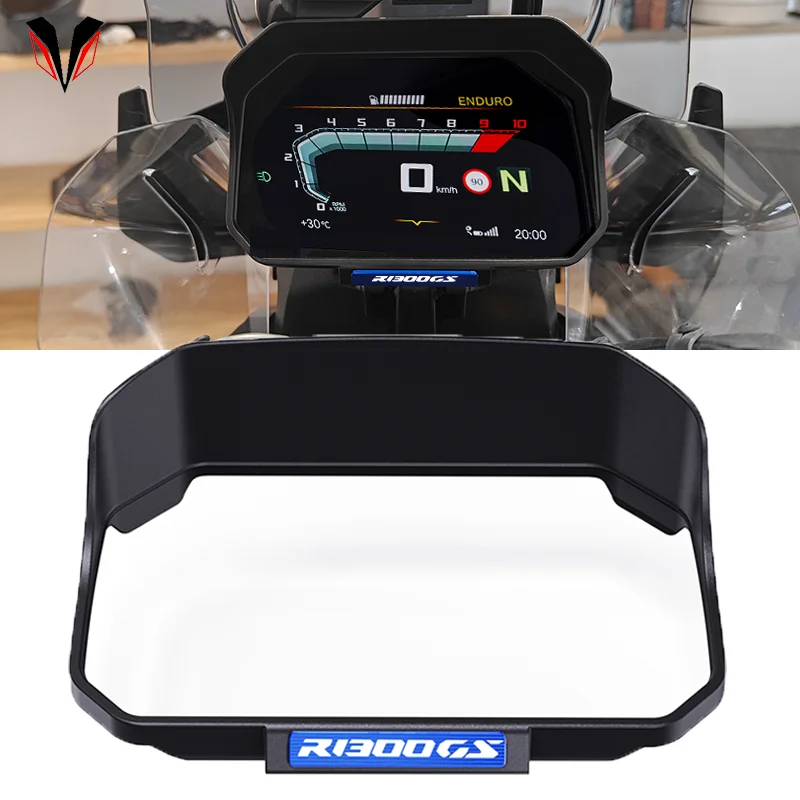 

For BMW R1300GS R1300 GS ADVENTURE R 1300GS GSA adv Motorcycle Instrument Sun Visor Meter Guard Sunshade Visor Glare Shield