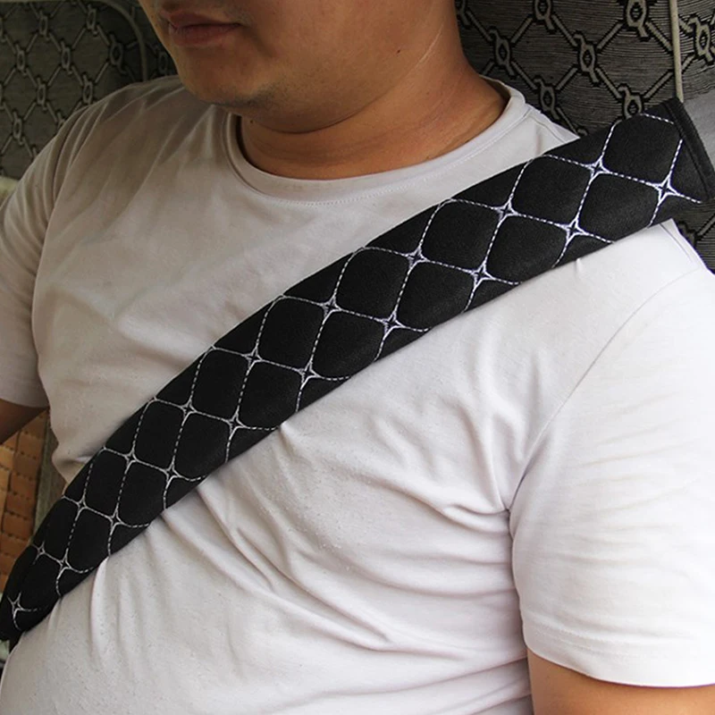 Motor  Truck lengthen Safety Belt Shoulder Protector Car Safety Belt Cover 30cm /50cm/ 75cm Car Accessories