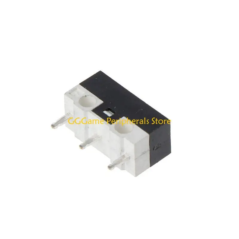 U55B 10Pcs 3 Pin Mouse Micro Switch Gaming Mouse Button Replacement Not Easy to Break