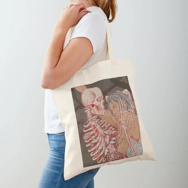 

King of nothing Tote Bag shopping bag university shopper bag Women's handbag Fabric