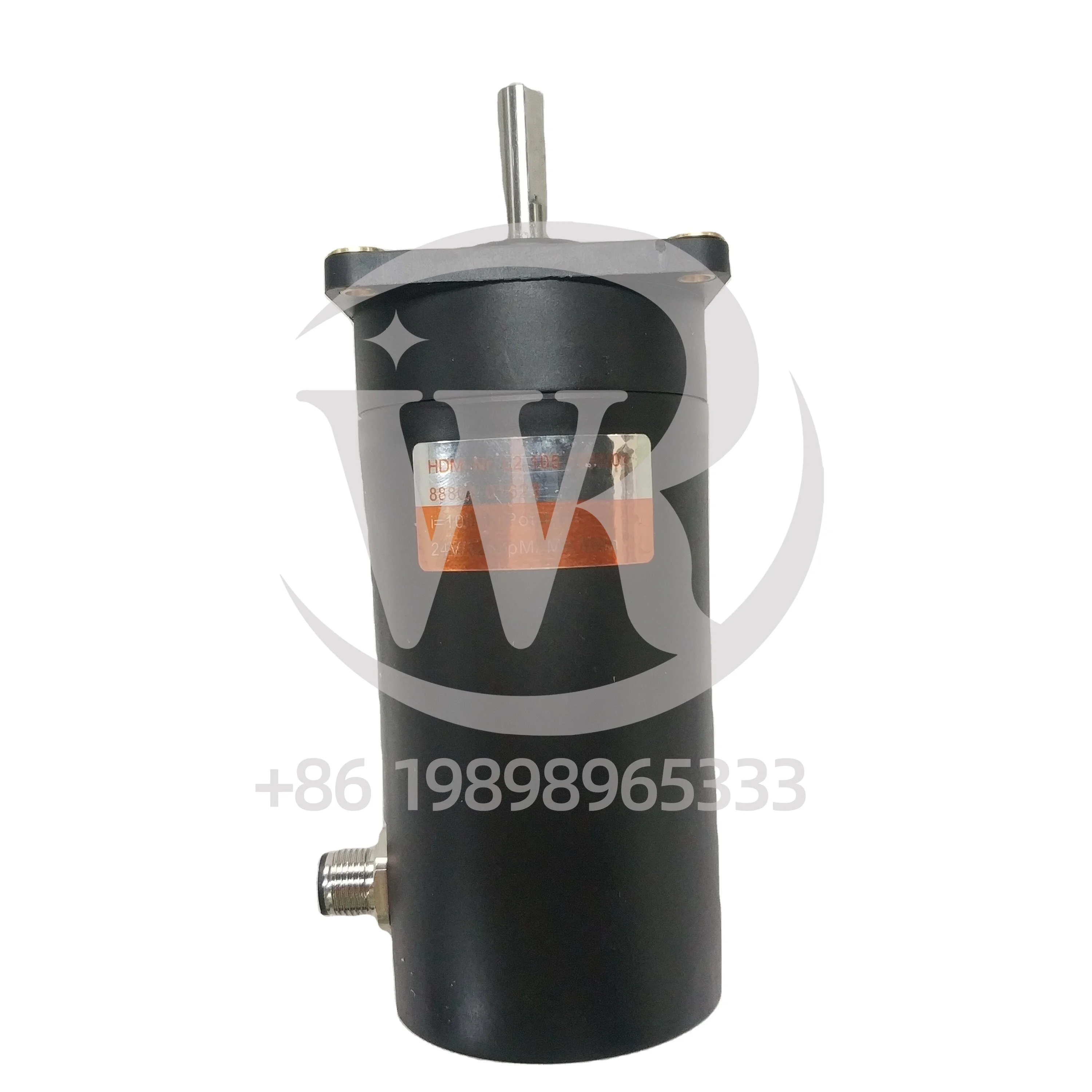 Heidelberg Ink Key Motor L2.105.1311 Gear Motor 24V 3Nm I=100:1/Pot4,4:1 Drum Engine for Heidelberg SM102
