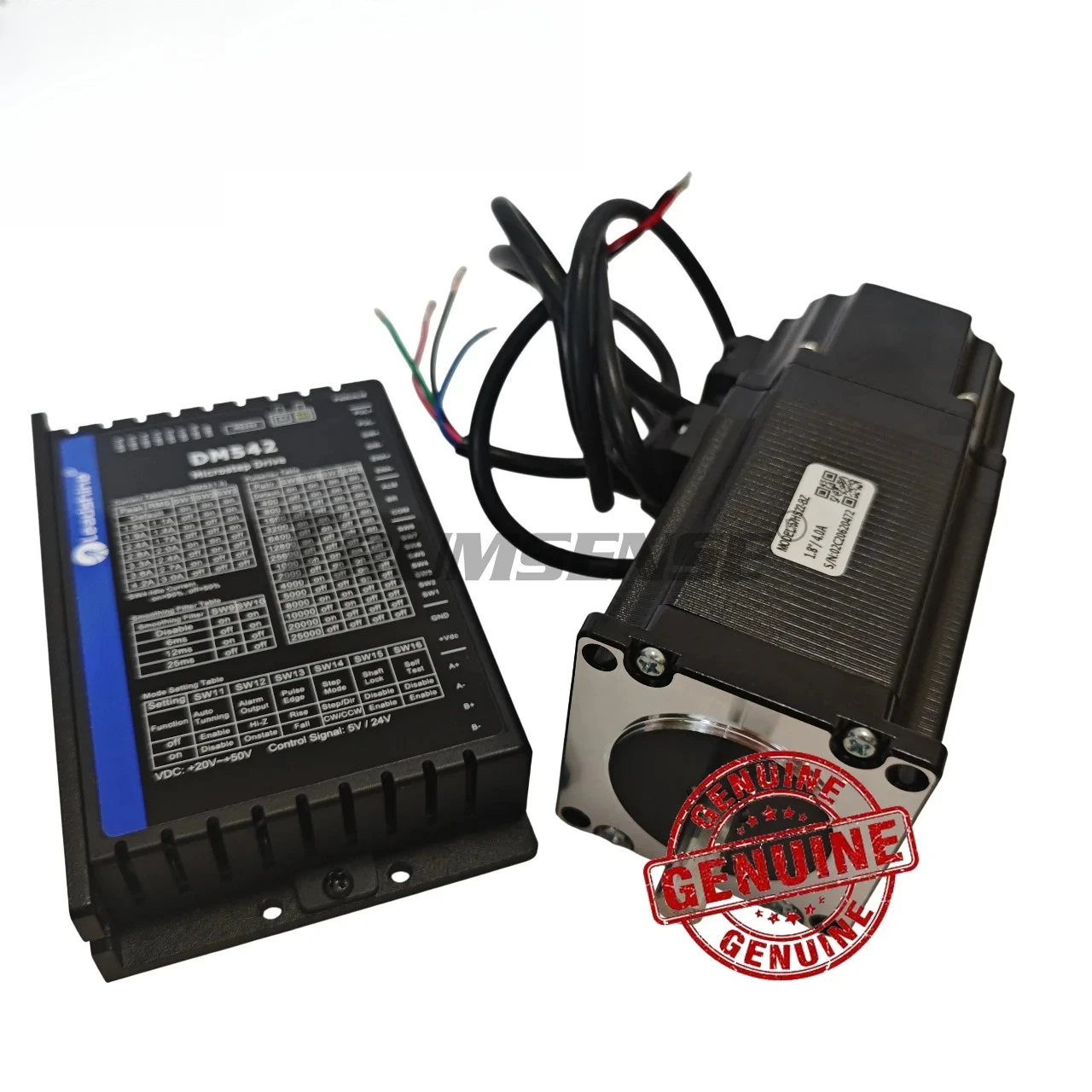 For Leadshine NEMA2…