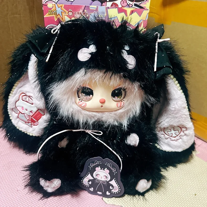 New In Stock Liila 600% Blind Box V3 Vinyl Face Plush Mysterious Box Figure Best Friend Makeup Party Model Doll Toys Xmas Gift