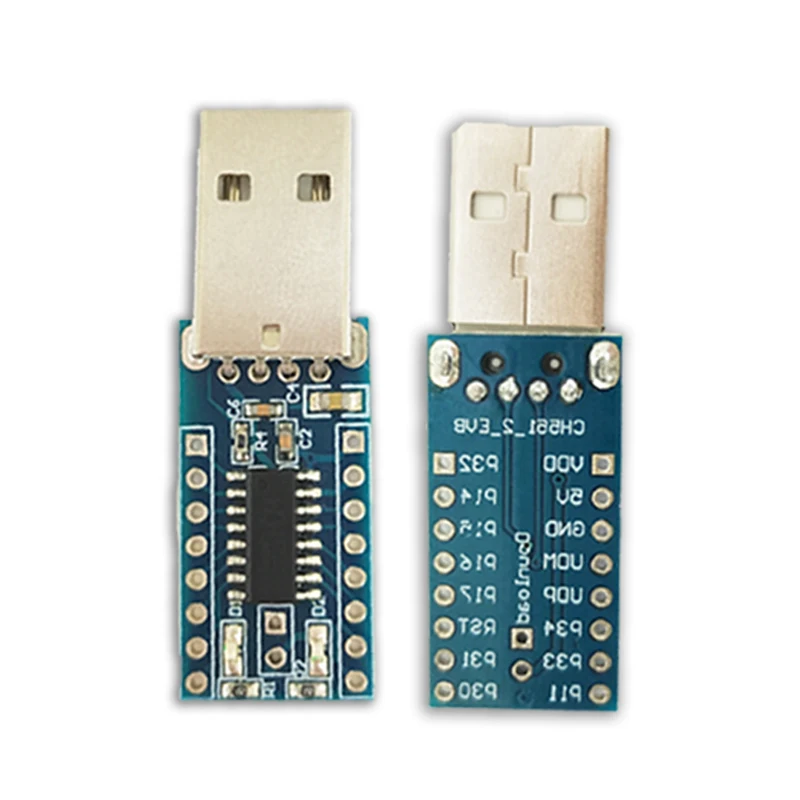 CH551 CH552 Development Board Core Board USB Communication 51 Microcontroller