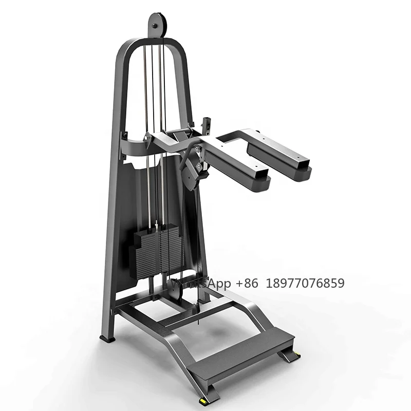 DFT المعدات الرياضية التجارية الصالة الرياضية اللياقة البدنية آلة DFT-687 آلة رفع العجل الدائمة