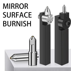 Burnish Tools  Mirror Surface Burnish Lathe Rolling Cutter Steering lever custom-made natural Level of jewelry diamond R1.0 R2.0