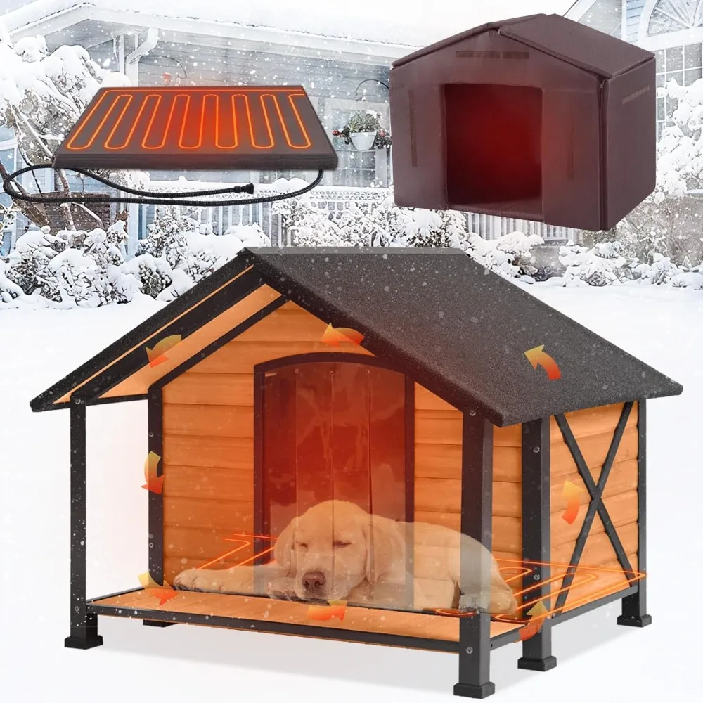 #9 Outdoor Dog Houses Comparison Guide