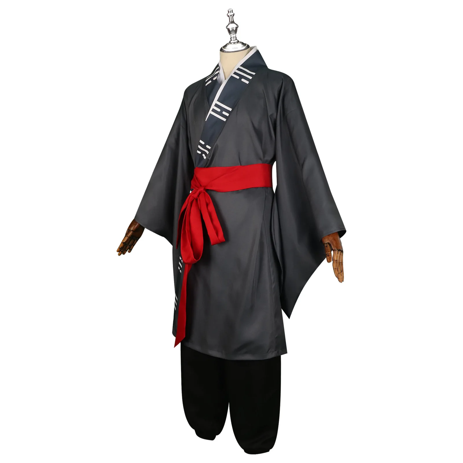 Game Black Myth Wukong Costume Taoist Mi Cosplay Costume Traditional Chinese Robe Costume for Halloween