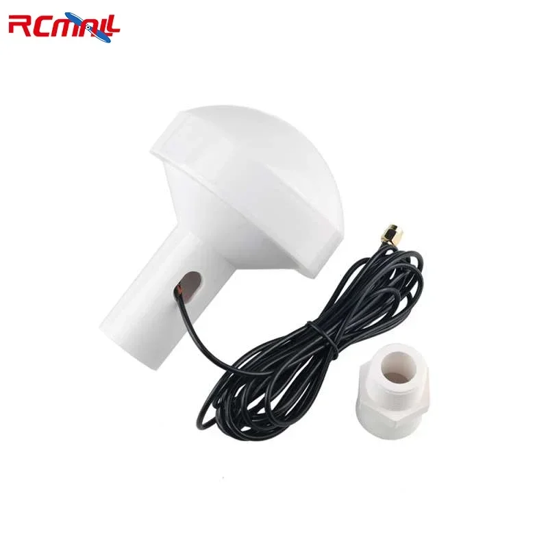 

Outdoor Mushroom Head Positioned Antenna SMA Male Connector 3 Meters Cable Positioning Antenna for Marine Navigators