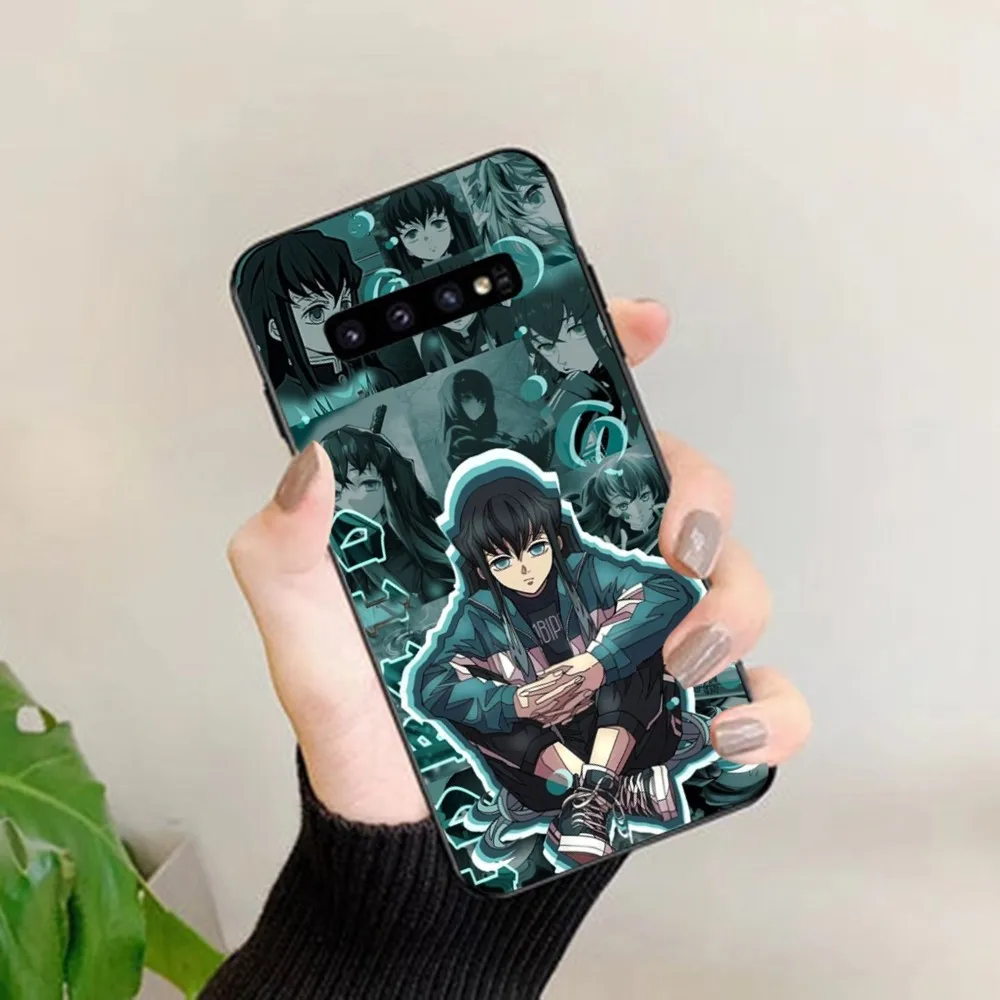 Muichiro t-tokito funda de teléfono de Anime para Samsung S 9 10 20 21 22 23 30 23plus Lite Ultra FE S10lite