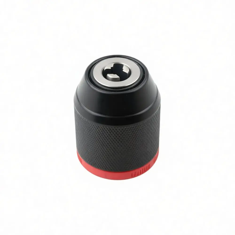 Efficient Keyless Drill Chuck Adapter Hand Tighten Mechanism Electric Screwdriver Tool Accessory Fast Change