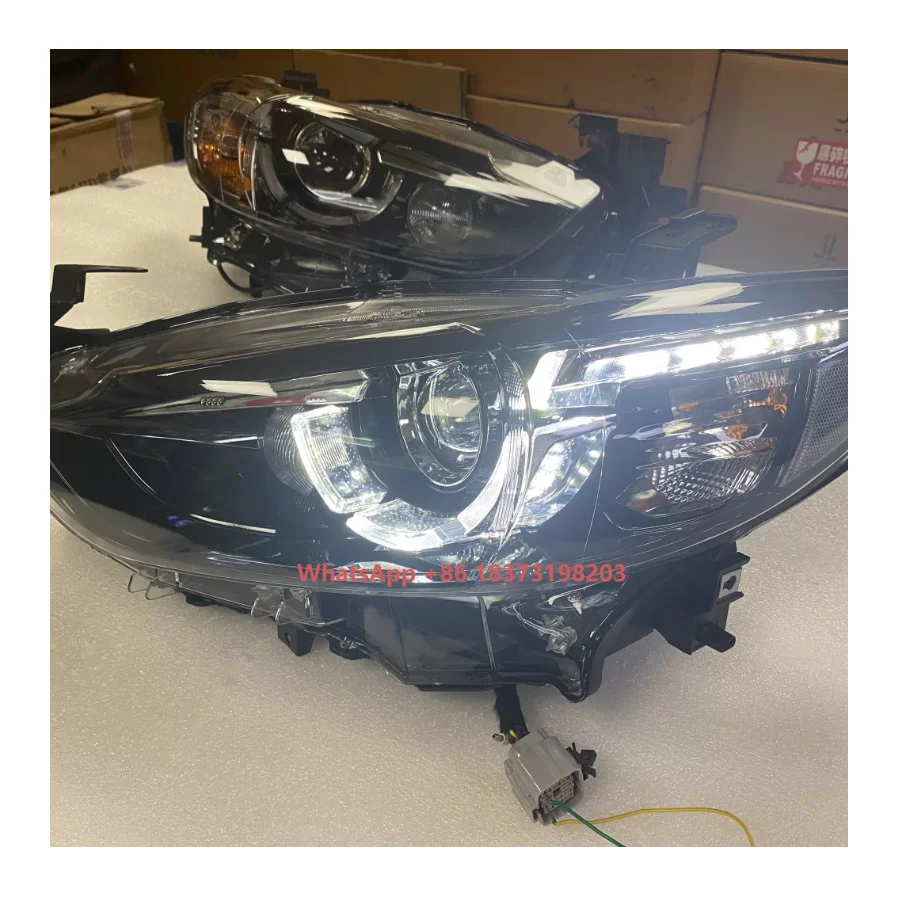 

Светодиодные фары 2014-2016 года, светодиодные фары для Mazda 6 Atenza