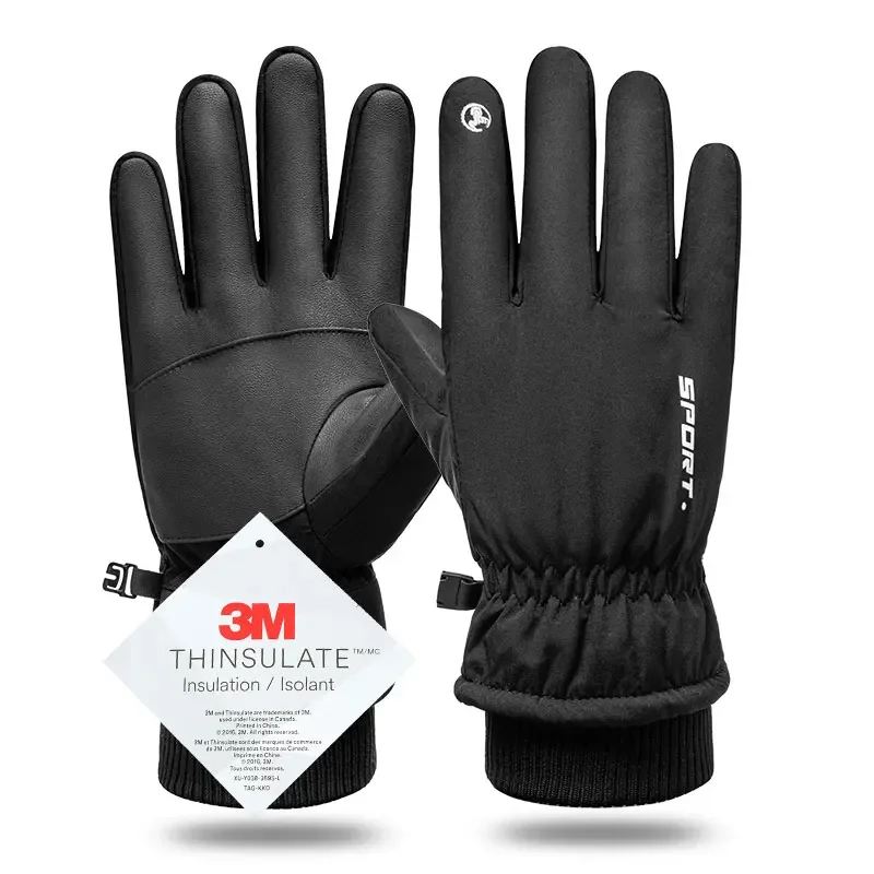 Autumn Winter Men Women Gloves TouchScreen Waterproof Windproof Gloves Outdoor Sports Warm Cycling Snow Ski Gloves Full Finger