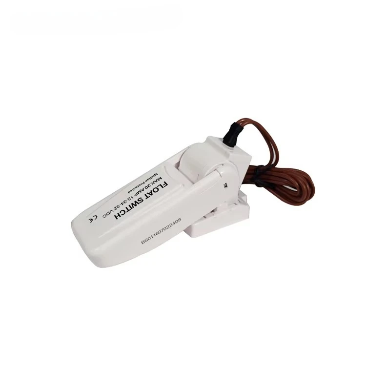 DC Marine Boat Electric Water Pump Flow Sensor Customized OEM Support Automatic Boat Bilge Pump Float Switch