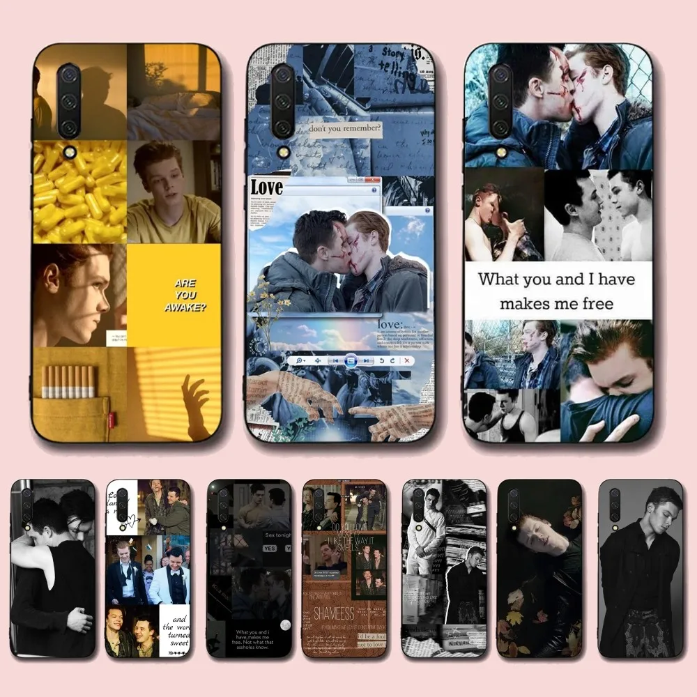 Gallavich Pride Love Ian Shameless  Phone Case For Xiaomi Mi 5X 8 9 10 11 12 lite pro 10T PocoX3pro PocoM3 Note 10 pro lite