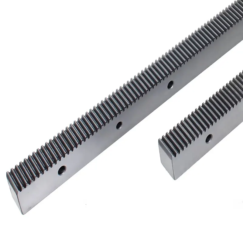 1PC 1.25 Mod Helical Rack 1400mm 670mm Helical Gear Rack And 1.25MOD Metal Steel Pinion Gear Set For CNC Machine