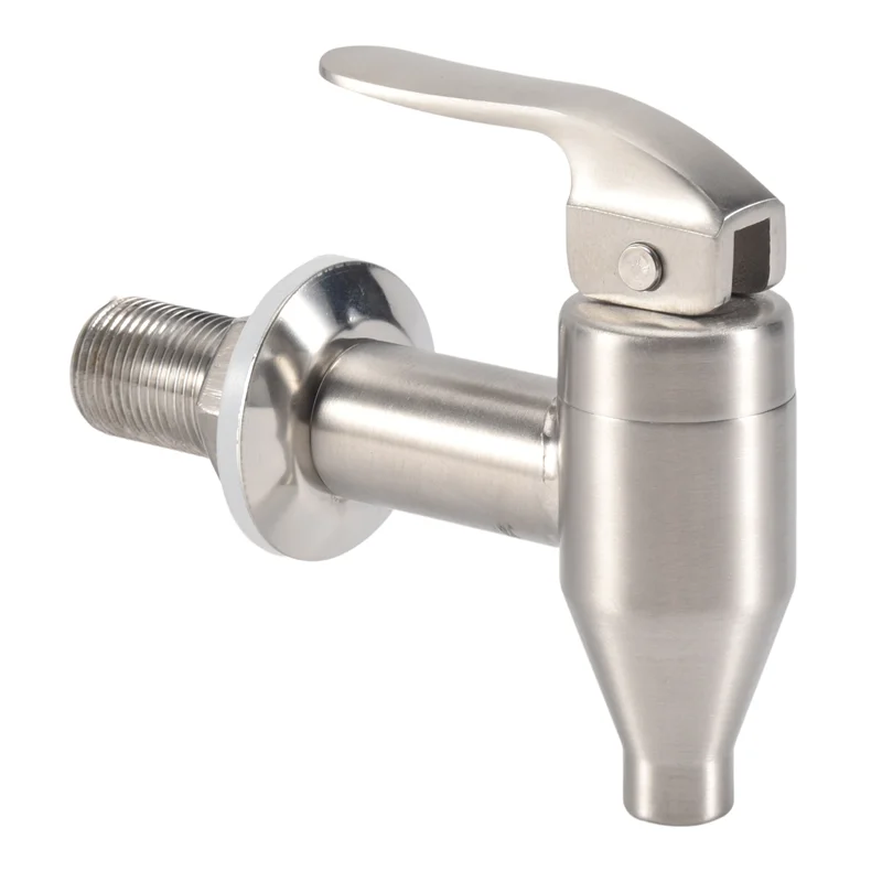 A01V-Beverage Dispenser Replacement Spigot,Stainless Steel Polished Finished, Water Dispenser Replacement Faucet, Fits Berkey An