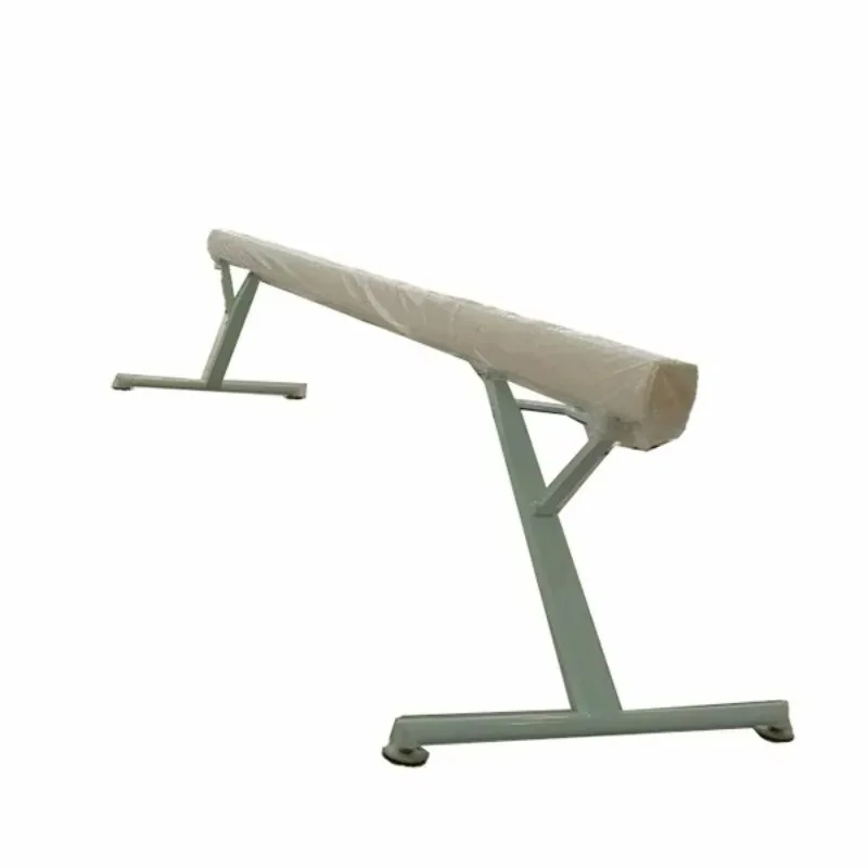 Adjustable Height Oval bar Gymnastics Balance Beam High Stability Design