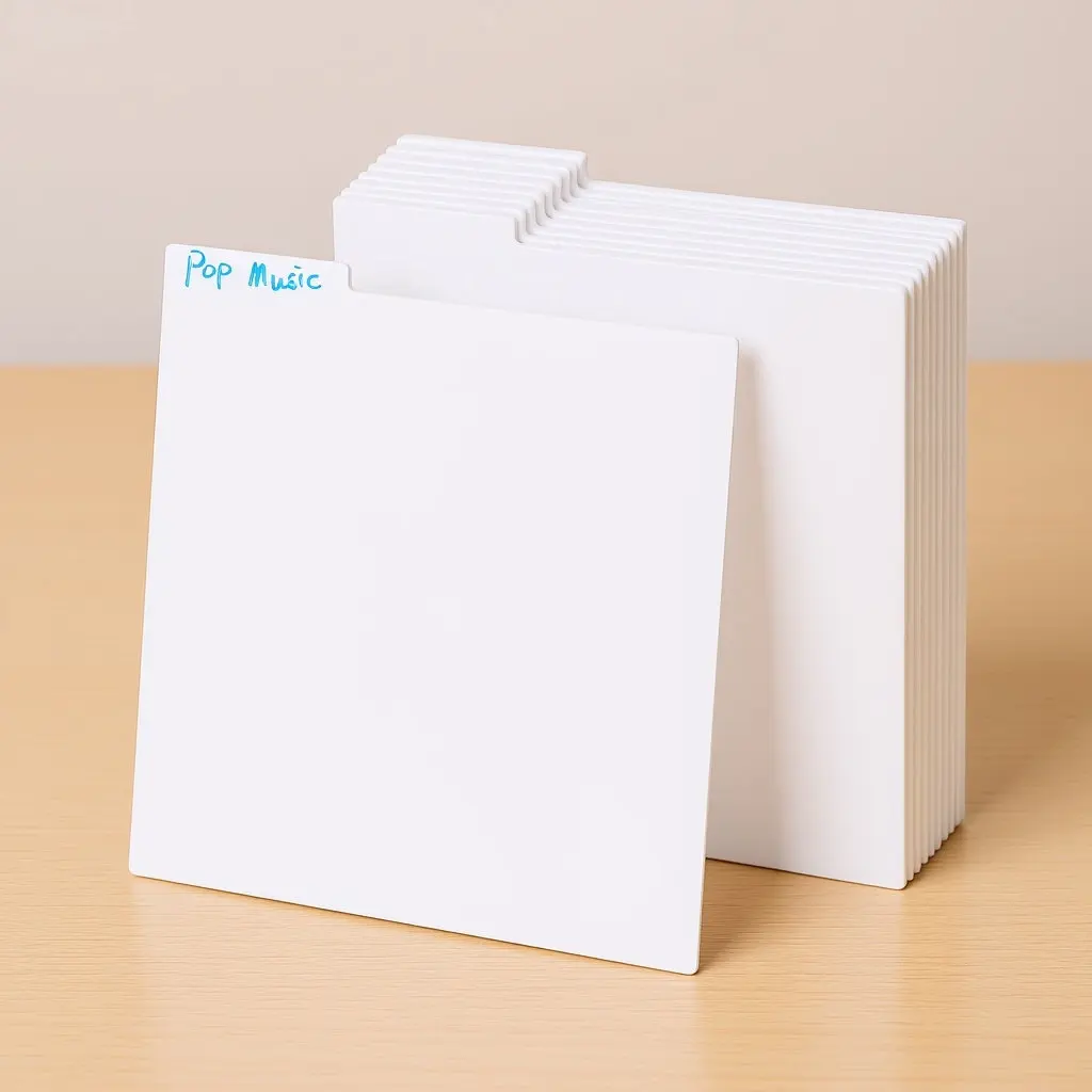 10pcs-vinyl-record-dividers-book-divider-for-shelf-vinyl-collection-organizer-writeable-tabs-sturdy-pp-material-round-edge
