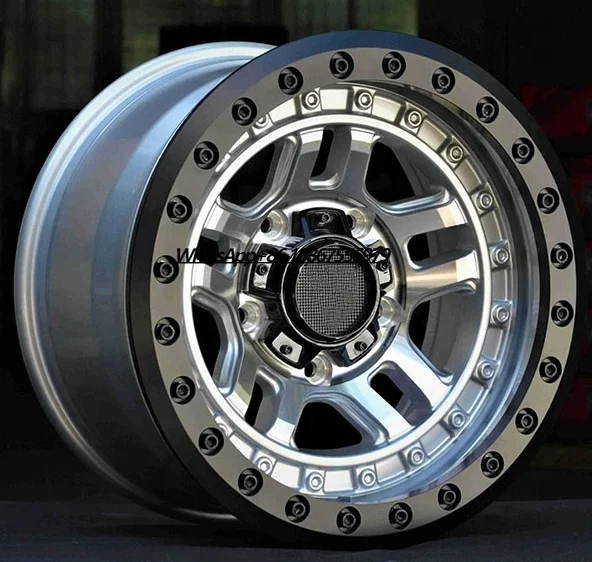 17 18 inch 6x139.7 bead lock racing offroad wheel in china