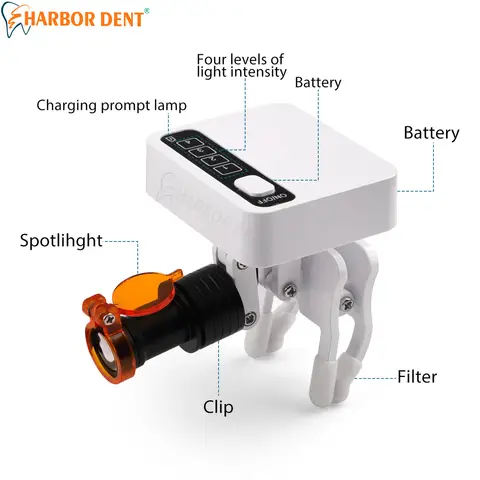 10 best sales दंत चिकित्सक आवर्धक चश्मा - №6