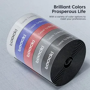 Toocki Organizer Wire Winder Ties Headset Mouse Cord Management USB Charger Cable Cable for iPhone Samsung Xiaomi 8 Main Protector Sales iPhone Charger - №5