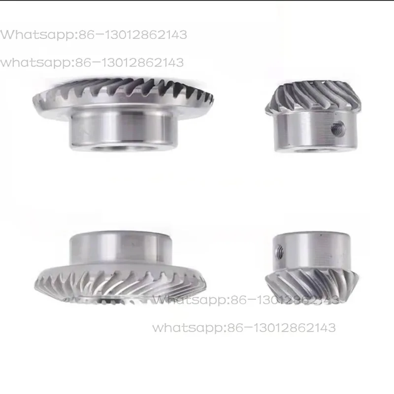 1 Set Milling Machine Lifting Helical Gear C77+96, Replacement Mill Spare Parts Compatible with Bridgeport Vertical Mill