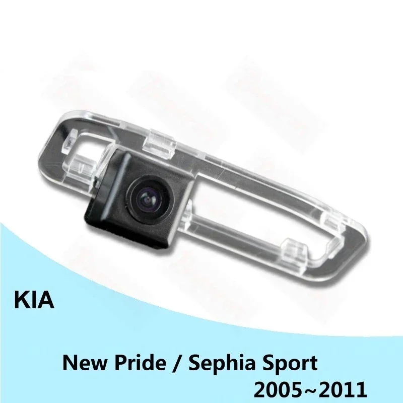 

HD Автомобильная камера заднего вида для KIA New Pride / Sephia Sport 2005 ~ 2011, камера заднего вида для парковки, 170 широкоугольная камера ночного видения W