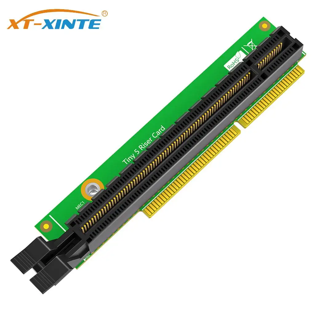 

Адаптер-карта PCI-E 16X для графических процессоров серий Tiny4, Tiny5, Tiny6, ThinkCentre M720Q, M910Q, M910X, P340, M90Q, P1000 (райзер-карта)