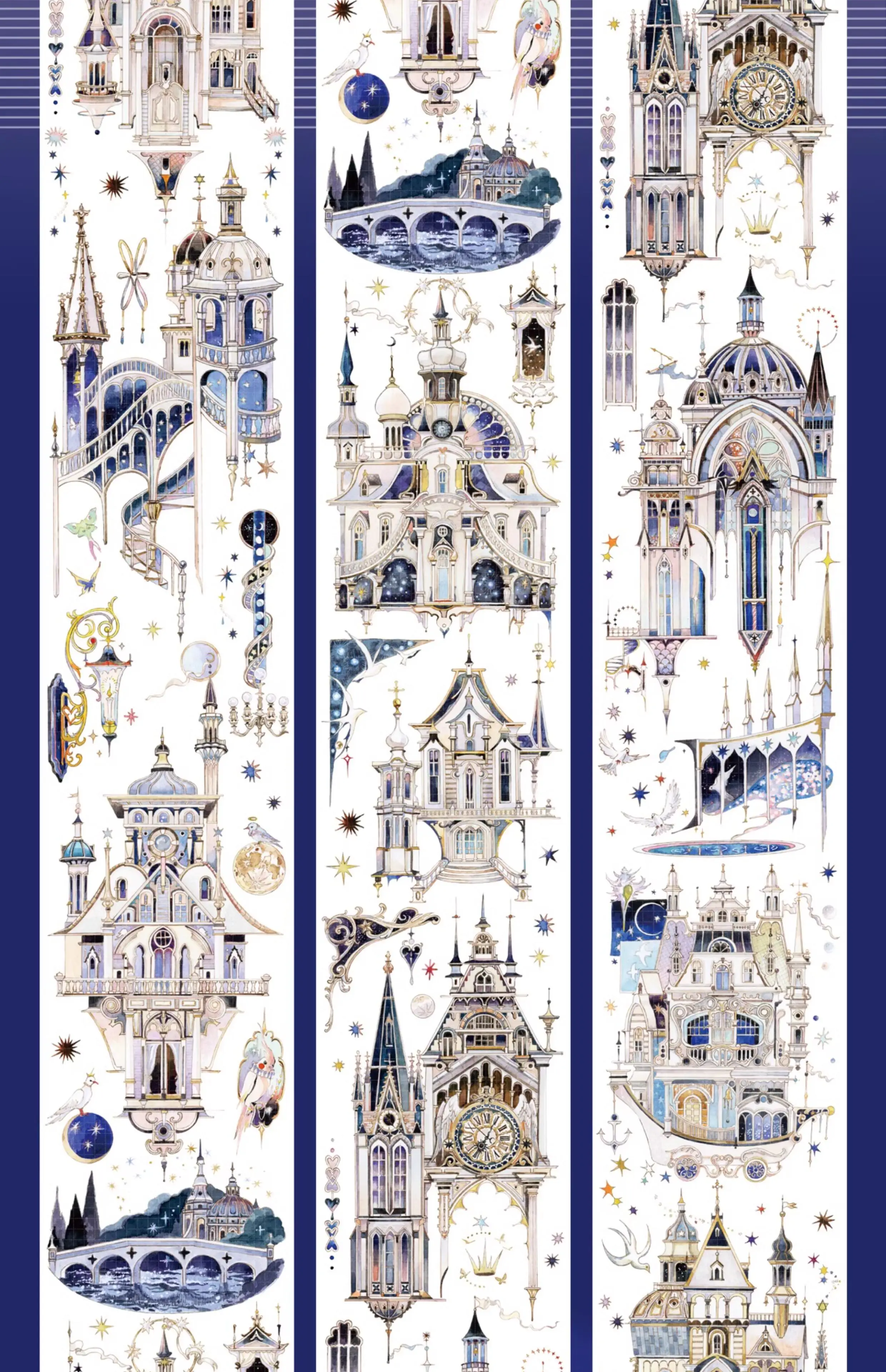 

Paladin Glory Journal Shiny Pet Washi Tape Collage
