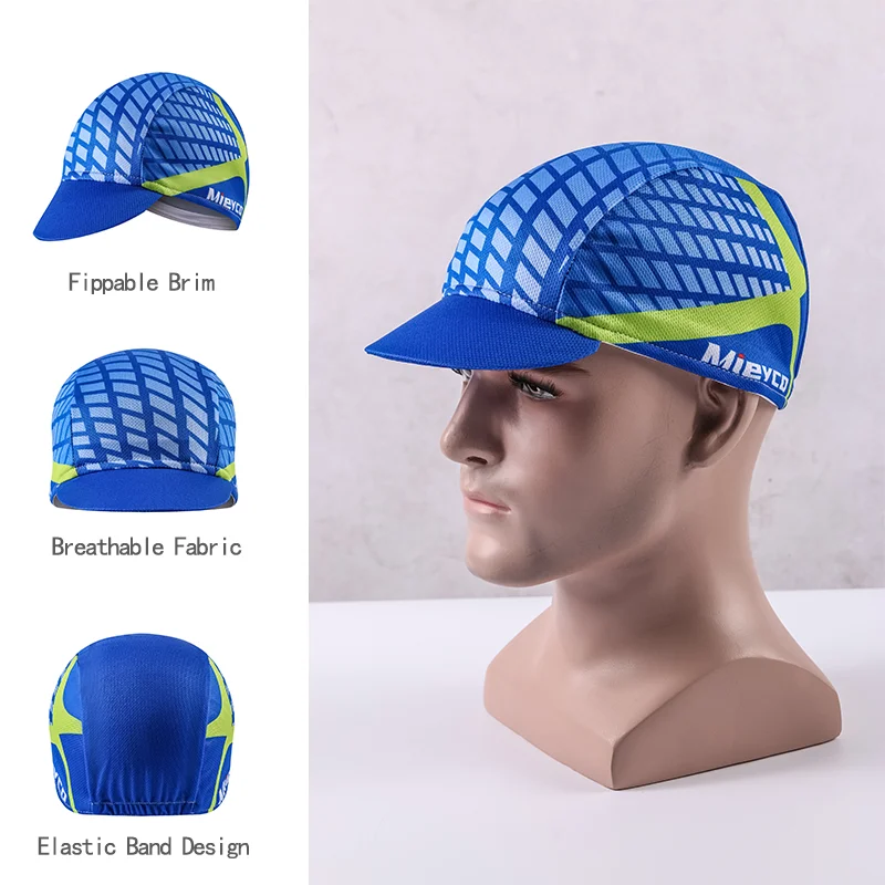 

Bicycle Riding Helmet Liner Cap Sports Beanie Moisture Wicking Quick Drying Breathable Cycling Equipment gorras para hombres