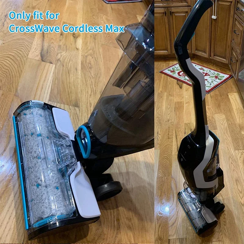 بكرة فرشاة متعددة الأسطح للمكنسة الكهربائية ، للكروسويف ، لاسلكي ، سلسلة ماكس ، 2765 ، 2554 ، 2 أجزاء