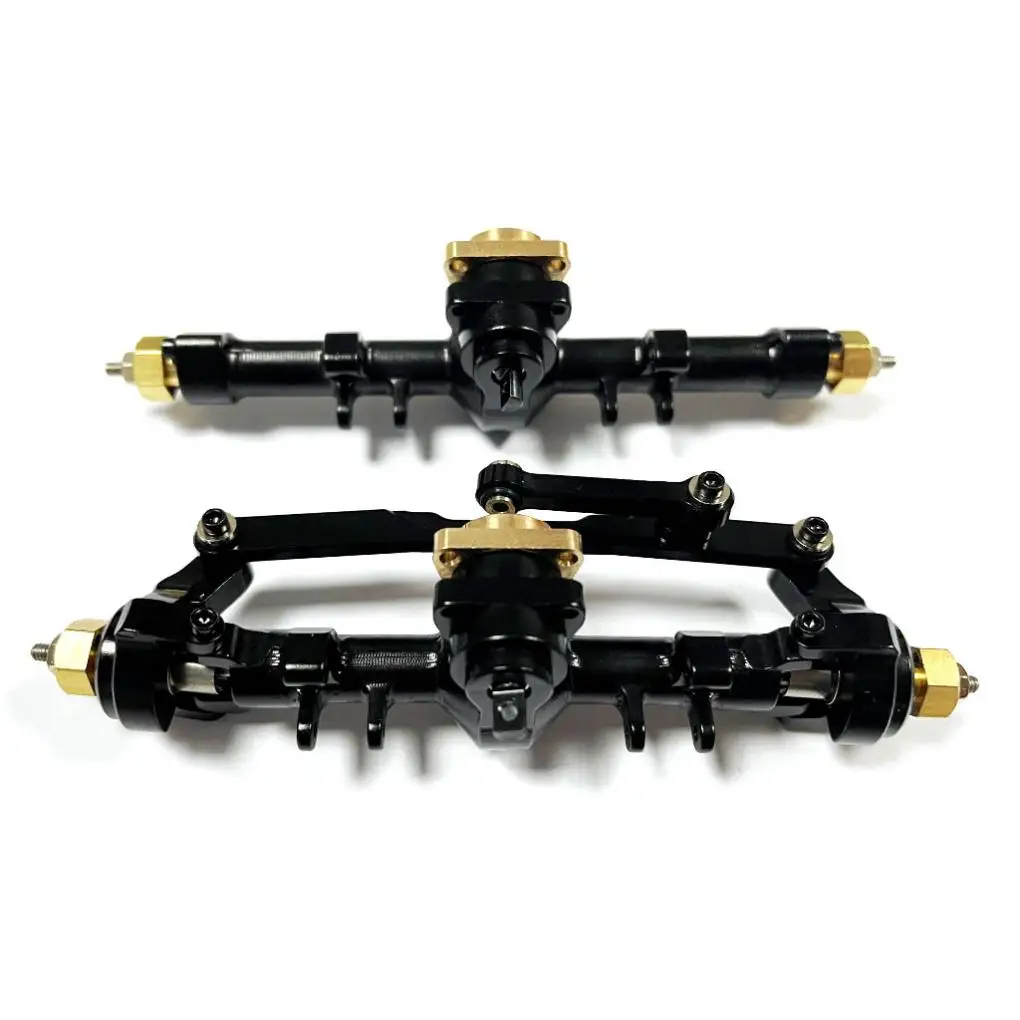 2pcs set RC Car With Metal Front And Rear Portal Axles Unmatched Durability And Performance