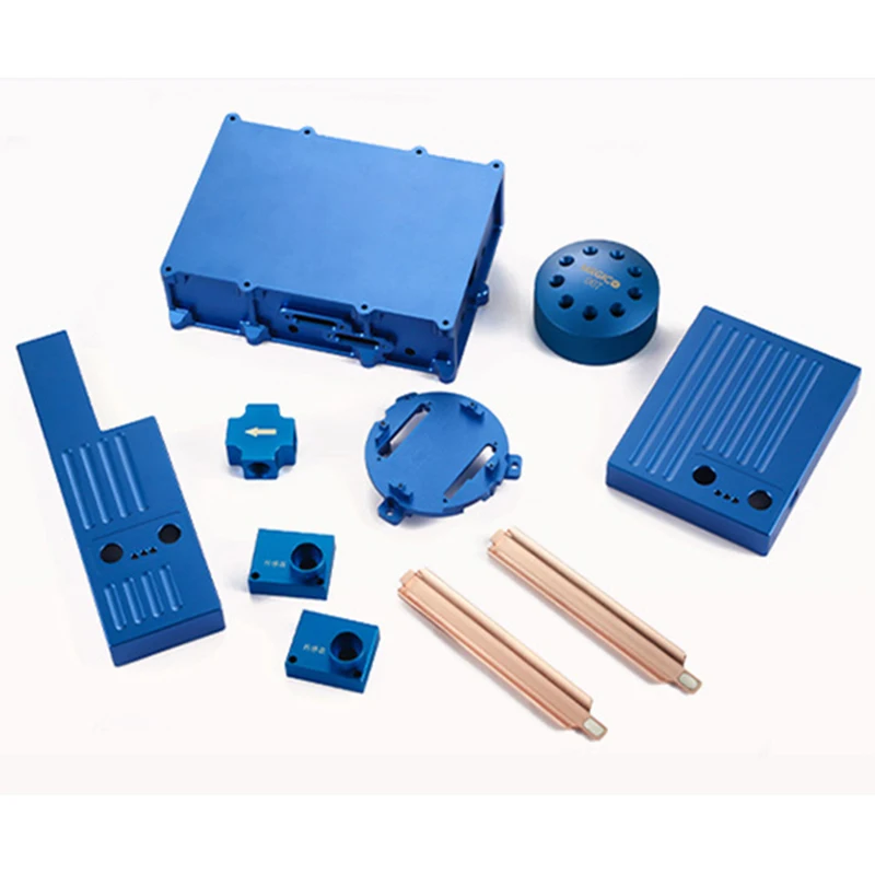 Custom CNC Machined Aluminum Structural Support Bracket Lightweight Engineering Mechanical Mounting Part for Industrial