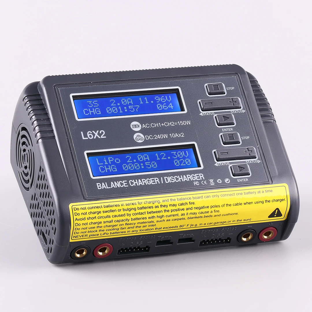 Pengisi Daya Baterai LiPo Cerd - Lipo Battery 6S ulasan dan harga