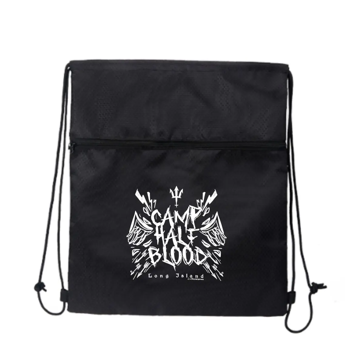 Camp Half-Blood Percy Jackson Rucksack mit Kordelzug, Bulk-String-Rucksack, Kordelzugbeutel