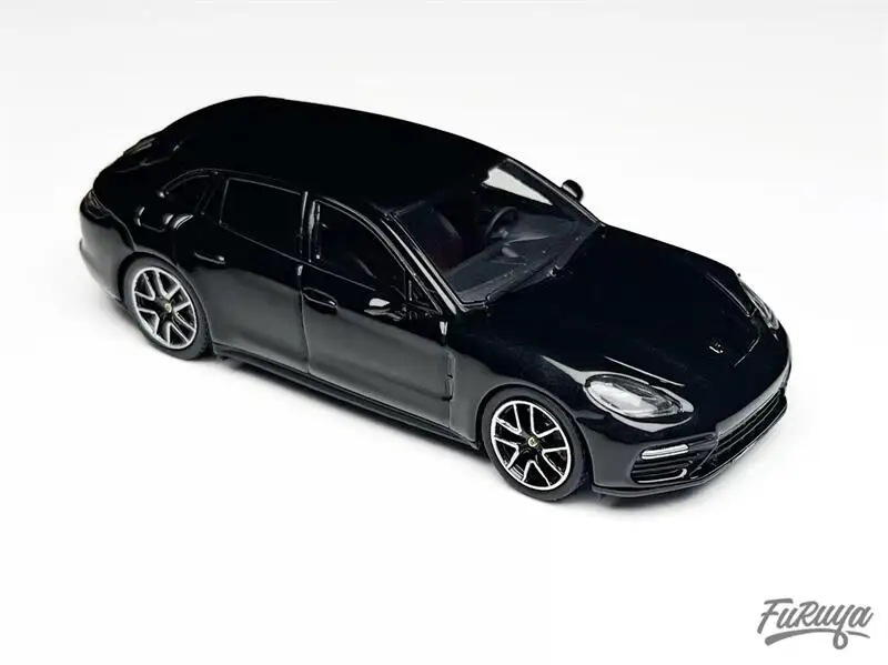 Furuya 1:64 Panamera Turbo Sedan / Shooting Brake Die-Cast Car Model Collection Miniature