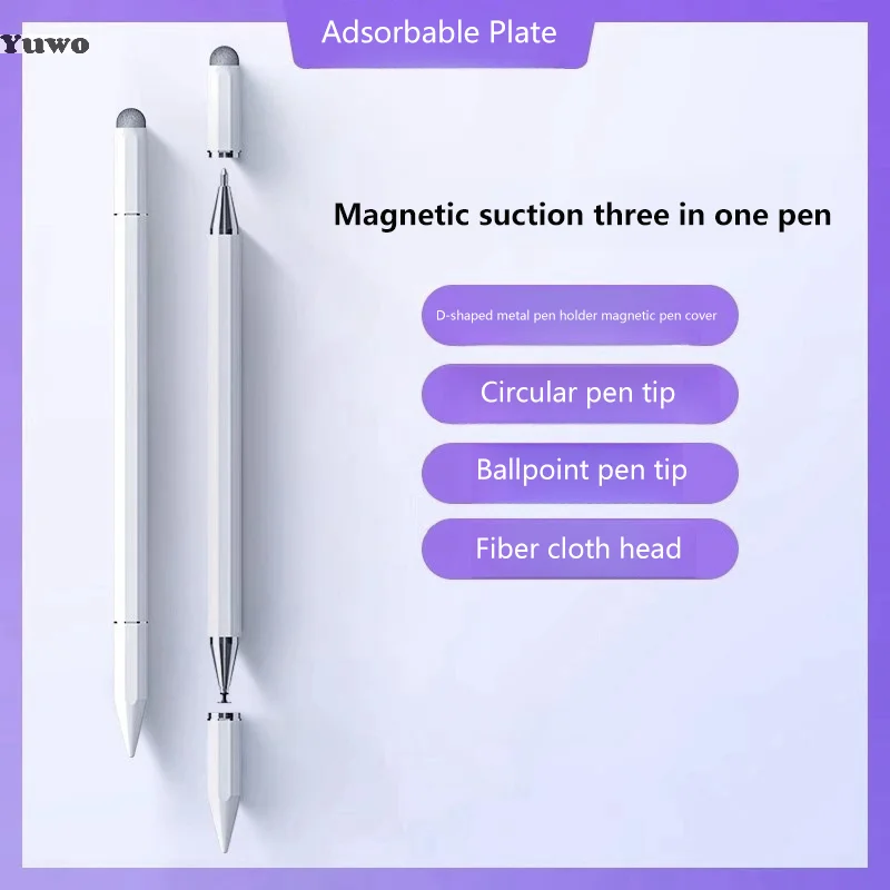 

All-in-One Stylus Pen for iPad, MatePad SE, 11 Inch Air and T10S Huawei.