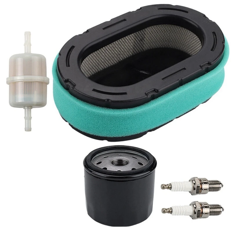

Filter Air Filter Kit Air Filter Spark Plug Lawn Mower Accessories For Kohler 32 083 09-S KT715 KT725 KT730 KT735 KT740 KT745
