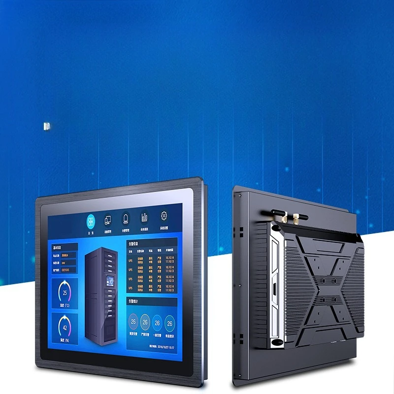 all-in-one machine Embedded, dustproof and waterproof, capacitive touch, industrial control, tablet computer all-in-one machine