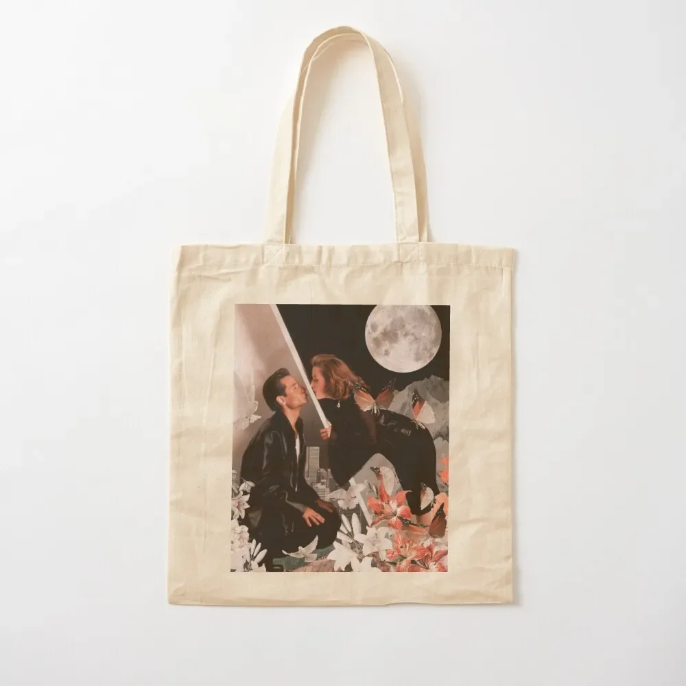 

Mulder and Scully Tote Bag Women's bag great bag shopping bags foldable tote bags cloth bags
