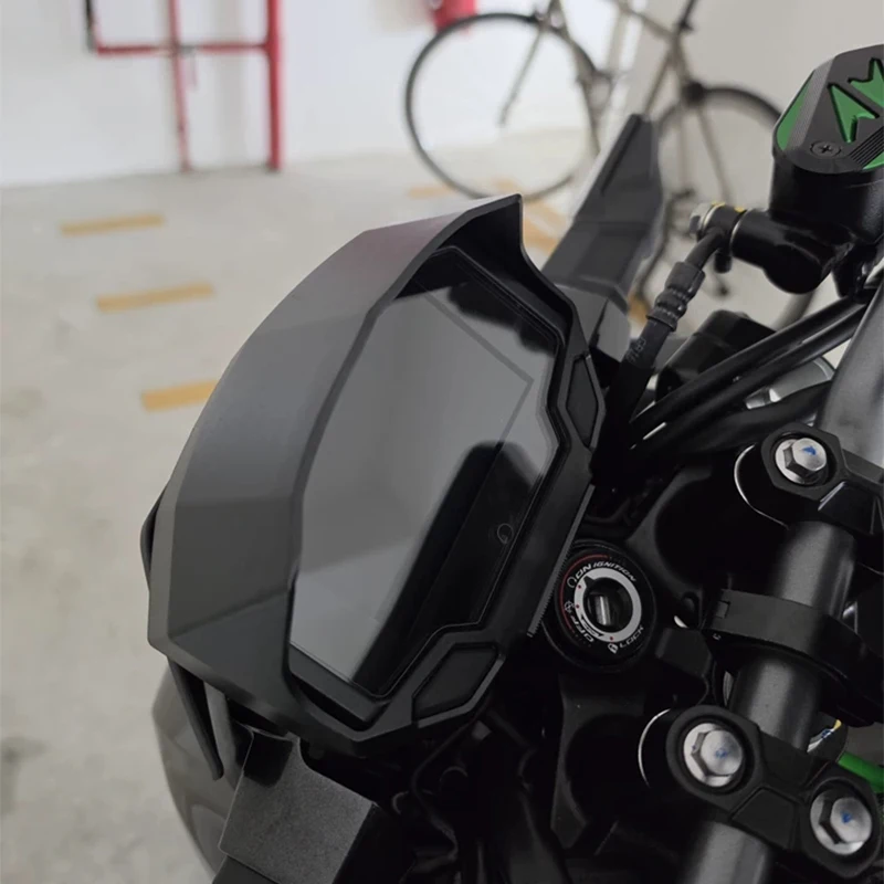 For KLE500 ABS KLE 500 SE 2025 2026 Ninja 500 SE Motorcycle Sun Visor Instrument Hat Sun Visor Screen Guard Protector