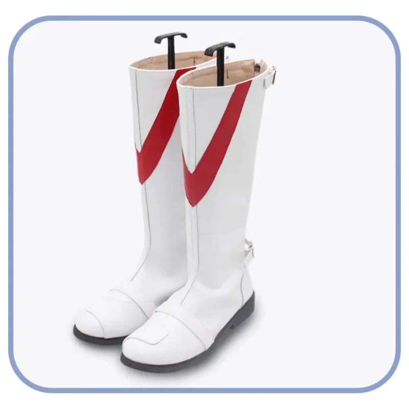 

25COSTaiyo Sentai Sun Vulcan обувь для косплея обувь из искусственной кожи Хэллоуин карнавальные ботинки реквизит для косплея на заказ